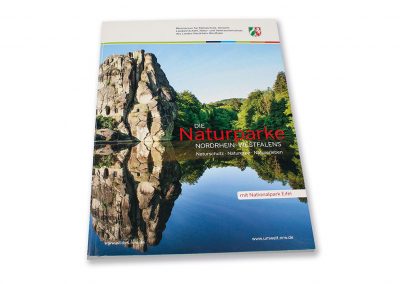 Broschüre Naturparke Nationalpark Eifel